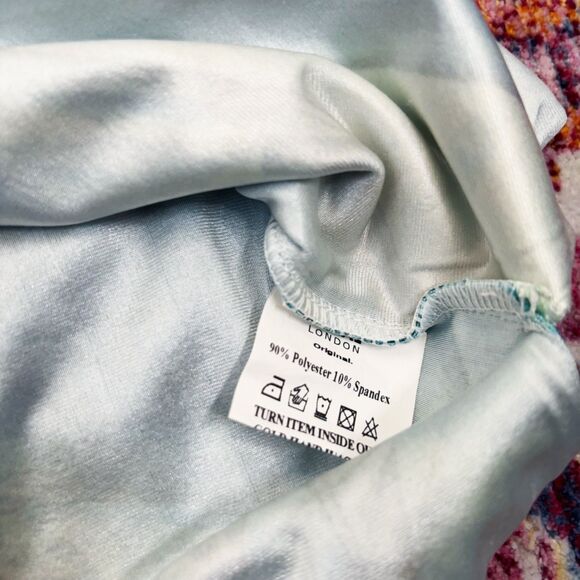 Farai London Gaia Blue Mini Dress - Picture 3 of 7